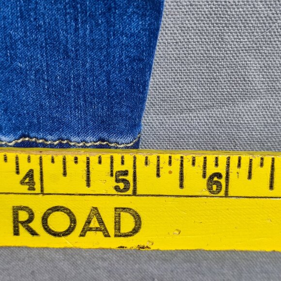 Guess Jeans high-waist skinny Tahiana fit women's size 29 denim blue stretch - Picture 16 of 16